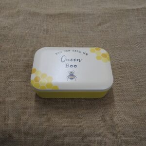 Queen Bee Lunch Box made of Bamboo