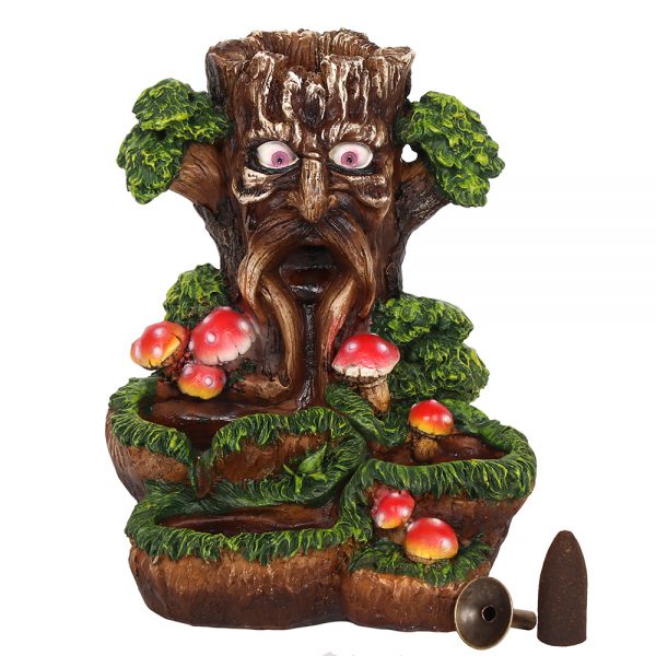 Treeman Backflow Incense Burner Components