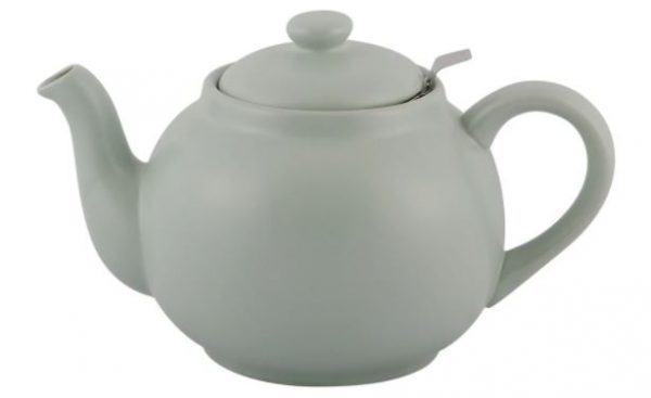 Plint 1.5L Teapot in Leaf Green