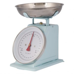 Plint Weighing Scale in Ice Blue