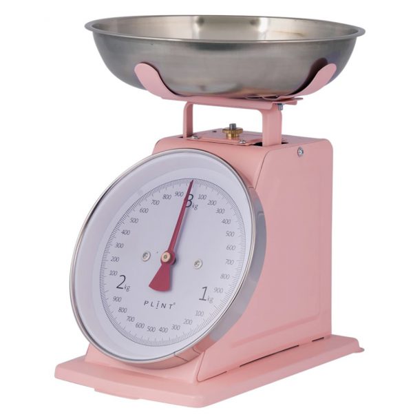 Plint Weighing Scale - Rose