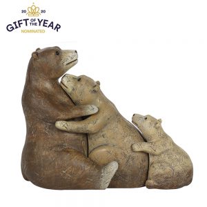 Triple Bear Ornament