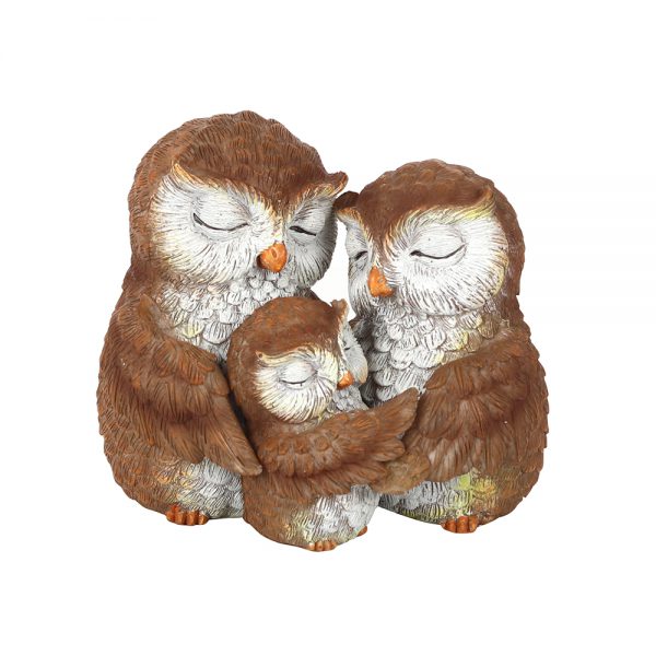 Owl Family Ornament