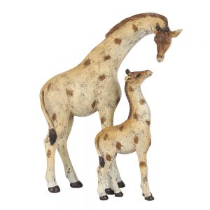 Mother and Bay Giraffe Ornament