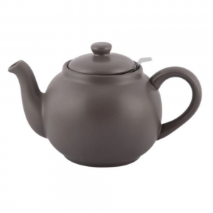 Plint 1.5 Litre Teapot Almost Black