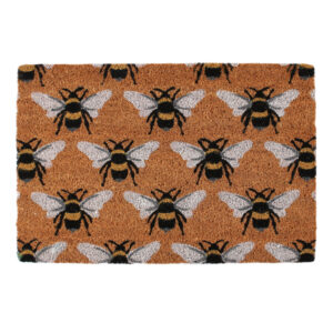 Bee Print Doormat