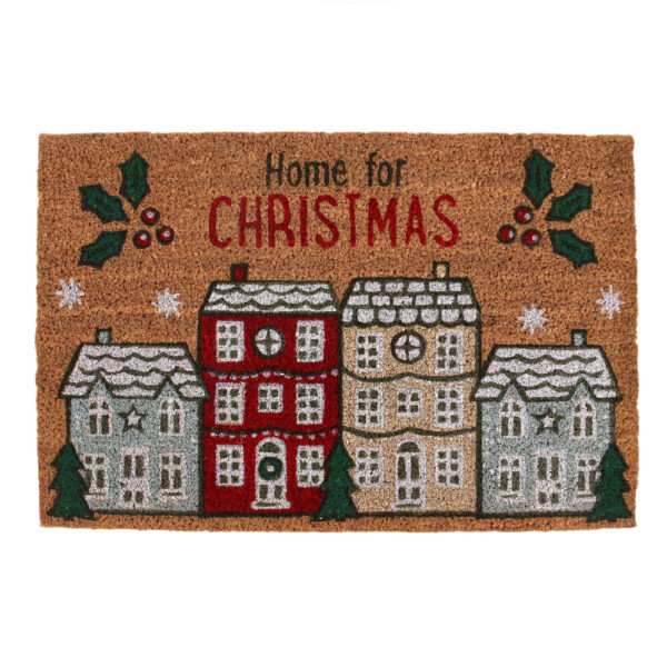 Home for Christmas Doormat