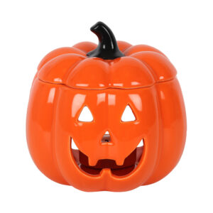 Pumpkin oil burner