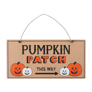 Halloween Pumpkin Patch Sign