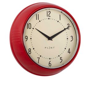 Plint Clock - Red