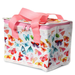 Lunch Bag With Butterfly Design