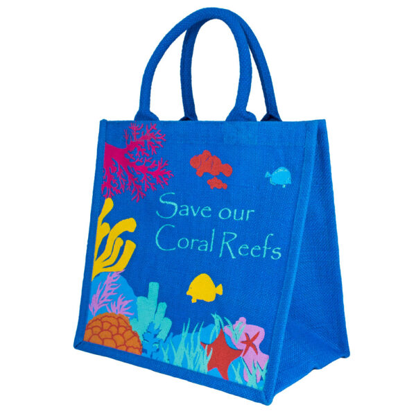 Jute Bag - Coral Reefs