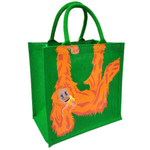 Jute Shopping Bag Orangatang