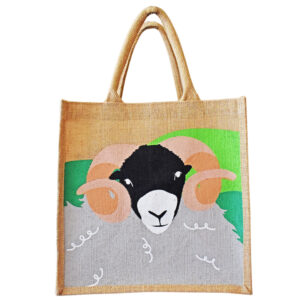 Jute Shopping Bag - Ram