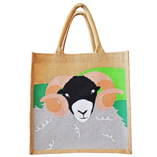 Jute Shopping Bag - Ram