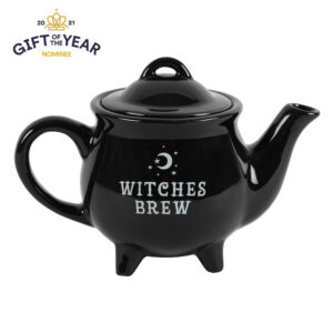 Witches Brew Teapot - Black