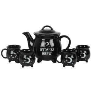 Witches Brew Tea set