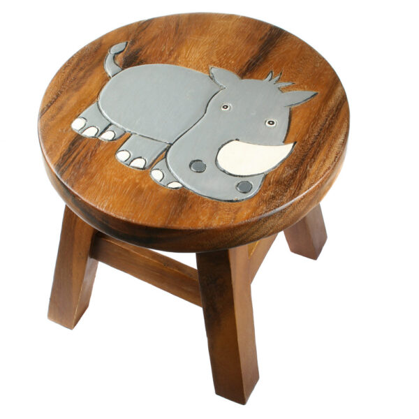 Children's Stool - Rhino