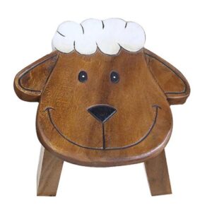 Children's Stool - Sheep Design