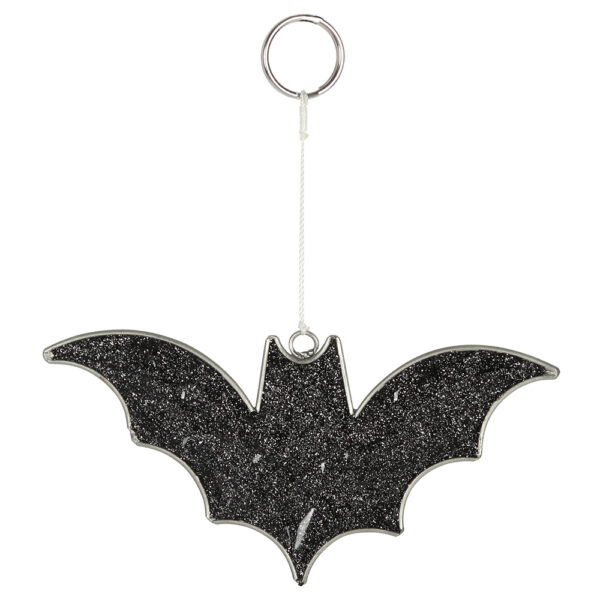 Mystical Black Bat Sun Catcher