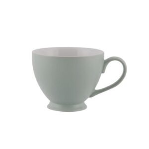 Plint Stoneware Teacup Leaf Green