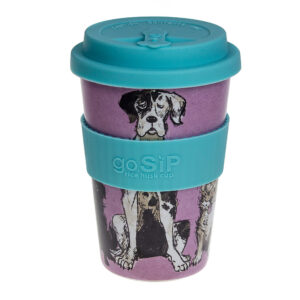 Rice Husk Travel Cup - Dog