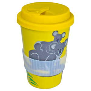 Rice Husk Travel Cup - Koala