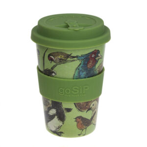 Rice Husk Travel Cup - Pheasant