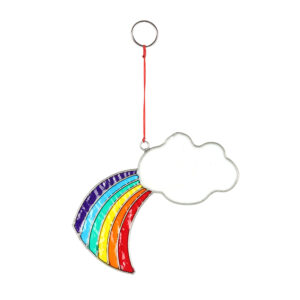 Cloud and Rainbow Suncatcher