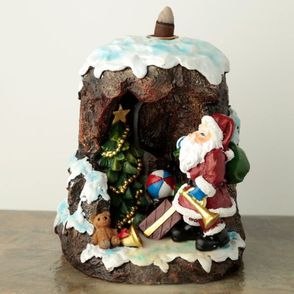 Christmas Santa's Grotto Incense Burner