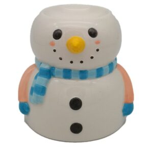 Snowman Shaped Christmas Oil Burner