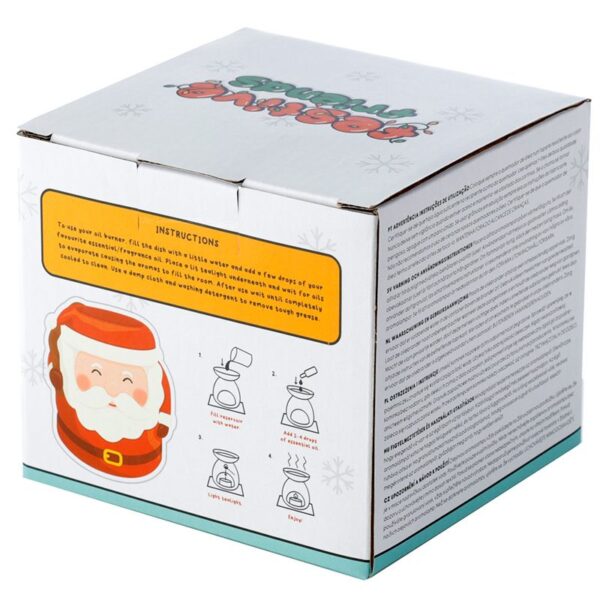 Santa Shaped Christmas Oil Burner