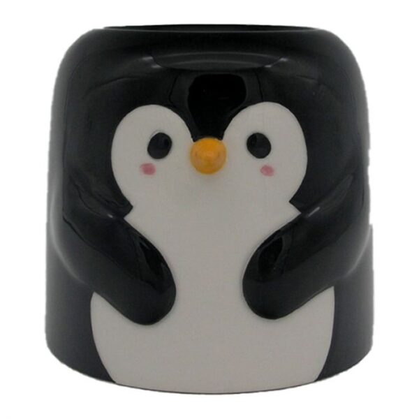 Penguin Shaped Oil Burner