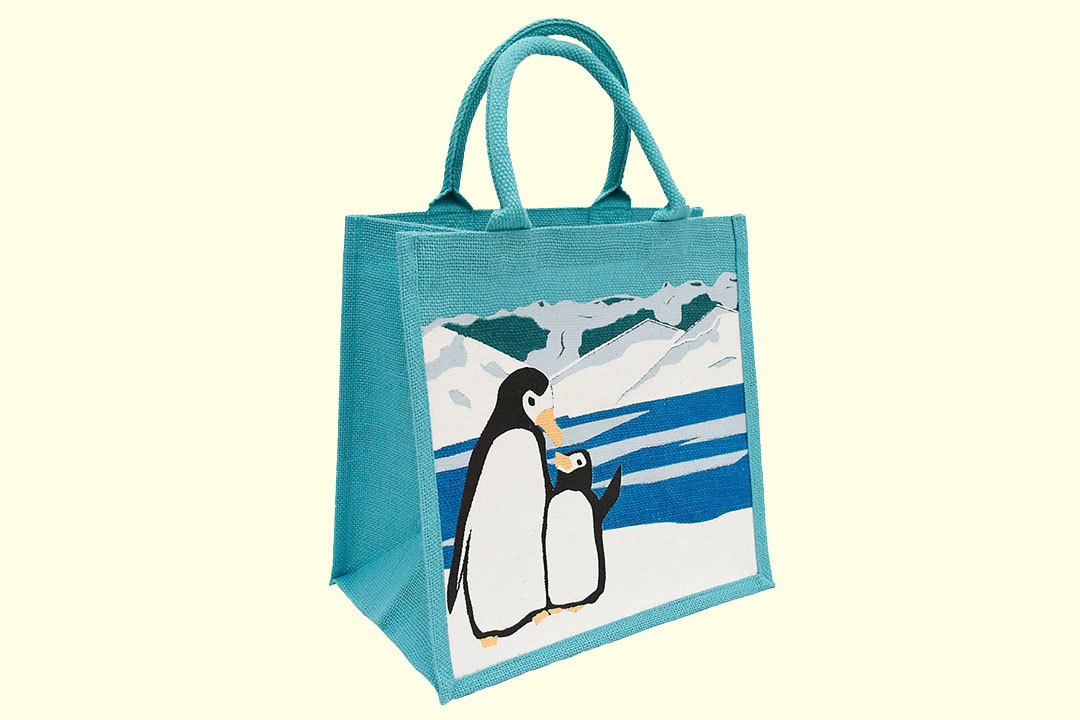 Penguin Jute Bag Sublime Housewares