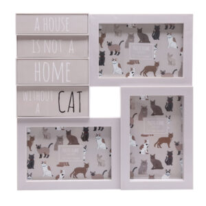 Cat Lovers Photo Frame