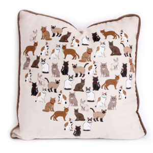 Cat Lovers Cushion