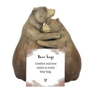 Bear Couple Ornament