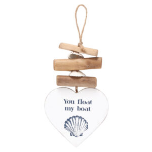 Float my Boat Hanging Sign