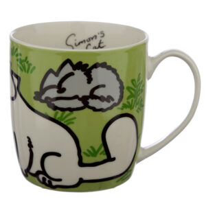 Simon's Cat Mug Green